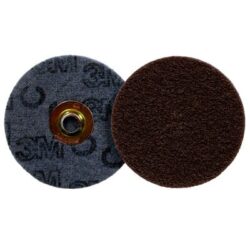Scotch-Brite™ SE Surface Conditioning TN Quick Change Disc, SE-DN, A/O Coarse, 5 in, 50 ea/Case image Scotch-Brite™ SE Surface Conditioning TN Quick Change Disc, SE-DN, A/O Coarse, 5 in, 50 ea/Caseimage
