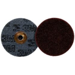 Scotch-Brite™ SE Surface Conditioning TN Quick Change Disc, SE-DN, A/O Medium, 7 in, 25 ea/Caseimage