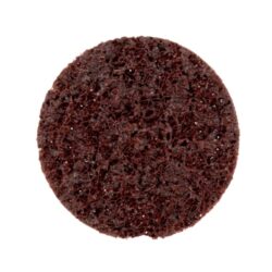 Standard Abrasives™ Quick Change Surface Conditioning Disc, FE, 840381, A/O Coarse, TR, BRN, 2 in, Die Q200P, 50/Car, 500 ea/Caseimage