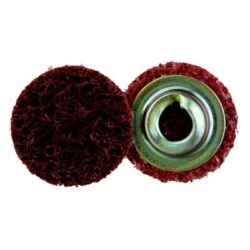 Standard Abrasives™ Quick Change Surface Conditioning Disc, GP, 840038, A/O MED, TSM, Maroon, 3/4 in, QS75KM, 50/Car, 500 ea/Case image Standard Abrasives™ Quick Change Surface Conditioning Disc, GP, 840038, A/O MED, TSM, Maroon, 3/4 in, QS75KM, 50/Car, 500 ea/Caseimage