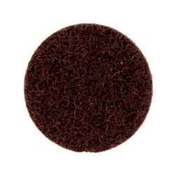 Standard Abrasives™ Quick Change Surface Conditioning Disc, RC, 840385, A/O MED, TR, Maroon, 2 in, Die Q200P, 50/Car, 500 ea/Case image Standard Abrasives™ Quick Change Surface Conditioning Disc, RC, 840385, A/O MED, TR, Maroon, 2 in, Die Q200P, 50/Car, 500 ea/Caseimage