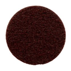 Standard Abrasives™ Quick Change Surface Conditioning Disc, RC, 840485, A/O MED, TR, Maroon, 3 in, Die Q300V, 25/Car, 250 ea/Case image Standard Abrasives™ Quick Change Surface Conditioning Disc, RC, 840485, A/O MED, TR, Maroon, 3 in, Die Q300V, 25/Car, 250 ea/Caseimage