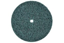 Scotch-Brite™ Clean and Strip XT Pro Extra Cut Disc, XC-DC, A/O Extra Coarse, Green, 12 in x 7/8 in image Scotch-Brite™ Clean and Strip XT Pro Extra Cut Disc, XC-DC, A/O Extra Coarse, Green, 12 in x 7/8 inimage