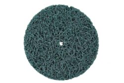 Scotch-Brite™ Clean and Strip XT Pro Extra Cut Disc, XC-DC, A/O Extra Coarse, Green, 3 in x 1/2 in, 50 ea/Case image Scotch-Brite™ Clean and Strip XT Pro Extra Cut Disc, XC-DC, A/O Extra Coarse, Green, 3 in x 1/2 in, 50 ea/Caseimage
