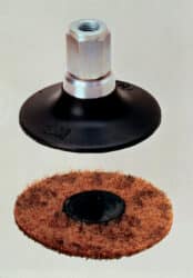 Scotch-Brite™ Roloc™ Gasket Removal Disc, TR, 3 in, Coarse, 5 Packs/Case image Scotch-Brite™ Roloc™ Gasket Removal Disc, TR, 3 in, Coarse, 5 Packs/Caseimage