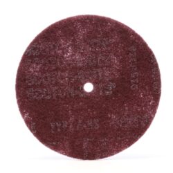 Scotch-Brite™ High Strength Disc, HS-DC, A/O Very Fine, 8 in x 1/2 in, 50 ea/Case image Scotch-Brite™ High Strength Disc, HS-DC, A/O Very Fine, 8 in x 1/2 in, 50 ea/Caseimage