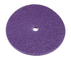 Scotch-Brite™ HS Premium Blend and Finish Disc, 8 in x 1/2 in, A MED, 50 ea/Case image Scotch-Brite™ HS Premium Blend and Finish Disc, 8 in x 1/2 in, A MED, 50 ea/Caseimage