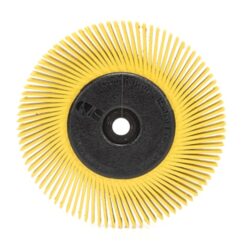 Scotch-Brite™ Radial Bristle Brush, 6 in x 1/2 in x 1 in 80 With Adapter, 5 ea/Case image Scotch-Brite™ Radial Bristle Brush, 6 in x 1/2 in x 1 in 80 With Adapter, 5 ea/Caseimage