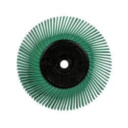 Scotch-Brite™ Radial Bristle Brush, 6 in x 1/2 in x 1 in 50 With Adapter, 5 ea/Case image Scotch-Brite™ Radial Bristle Brush, 6 in x 1/2 in x 1 in 50 With Adapter, 5 ea/Caseimage