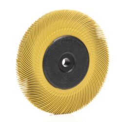 Scotch-Brite™ Radial Bristle Brush, 6 in x 7/16 in x 1 in 80 with Adapter, 5 ea/Case image Scotch-Brite™ Radial Bristle Brush, 6 in x 7/16 in x 1 in 80 with Adapter, 5 ea/Caseimage