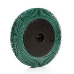Scotch-Brite™ Radial Bristle Brush, 8 in x 1 in x 1-1/4 in 50 with Flange, 2 ea/Case image Scotch-Brite™ Radial Bristle Brush, 8 in x 1 in x 1-1/4 in 50 with Flange, 2 ea/Caseimage