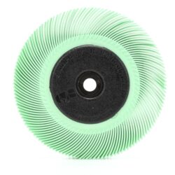 Scotch-Brite™ Radial Bristle Brush, 6 in x 7/16 in x 1 in 1 Micron with Adapter, 5 ea/Case image Scotch-Brite™ Radial Bristle Brush, 6 in x 7/16 in x 1 in 1 Micron with Adapter, 5 ea/Caseimage