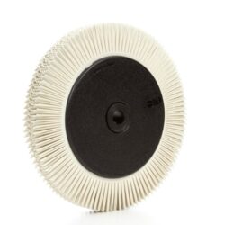 Scotch-Brite™ Radial Bristle Brush, 8 in x 1 in x 1-1/4 in 120 with Flange, 2 ea/Case image Scotch-Brite™ Radial Bristle Brush, 8 in x 1 in x 1-1/4 in 120 with Flange, 2 ea/Caseimage
