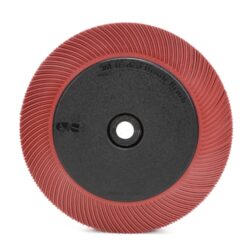 Scotch-Brite™ Radial Bristle Brush, 7 5/8 in x 1 in x 1-1/4 in 220 with Flange, 2 ea/Case image Scotch-Brite™ Radial Bristle Brush, 7 5/8 in x 1 in x 1-1/4 in 220 with Flange, 2 ea/Caseimage