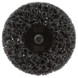 Scotch-Brite™ Roloc™ Coating Removal Disc, CR-DR, SiC Extra Coarse, TR, 4 in, 10/Carton, 40 ea/Case image Scotch-Brite™ Roloc™ Coating Removal Disc, CR-DR, SiC Extra Coarse, TR, 4 in, 10/Carton, 40 ea/Caseimage
