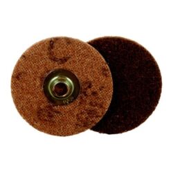 Scotch-Brite™ Roloc™ Surface Conditioning Disc, SC-DM, A/O Coarse, TSM, 3 in, 25/Carton, 100 ea/Case image Scotch-Brite™ Roloc™ Surface Conditioning Disc, SC-DM, A/O Coarse, TSM, 3 in, 25/Carton, 100 ea/Caseimage