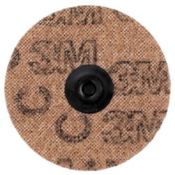 Scotch-Brite™ Roloc™ Surface Conditioning Disc, SC-DS, A/O Coarse, TS, 4 in, 25/Carton, 100 ea/Case image Scotch-Brite™ Roloc™ Surface Conditioning Disc, SC-DS, A/O Coarse, TS, 4 in, 25/Carton, 100 ea/Caseimage