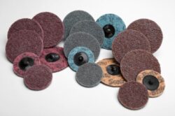 Scotch-Brite™ Roloc™ Surface Conditioning LS Disc TS, 2 in x NH S VFN, 50/Carton, 200 ea/Case, SPR 017218A image Scotch-Brite™ Roloc™ Surface Conditioning LS Disc TS, 2 in x NH S VFN, 50/Carton, 200 ea/Case, SPR 017218Aimage