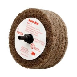 Scotch-Brite™ Roloc™+ Cut and Polish Disc D5, C5-ZR, A/O Medium, 3 in x 1-1/4 in, 10 ea/Case image Scotch-Brite™ Roloc™+ Cut and Polish Disc D5, C5-ZR, A/O Medium, 3 in x 1-1/4 in, 10 ea/Caseimage