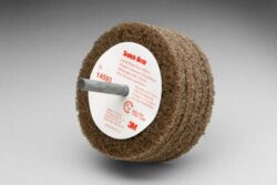 Scotch-Brite™ Cut and Polish Disc D5, 3 in x 1-1/4 in x 1/4 in A MED, 10 ea/Case image Scotch-Brite™ Cut and Polish Disc D5, 3 in x 1-1/4 in x 1/4 in A MED, 10 ea/Caseimage