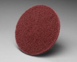 Scotch-Brite™ Roloc™ High Strength Disc, HS-DR, A/O Very Fine, TR, 1-1/2 in, 200 ea/Case image Scotch-Brite™ Roloc™ High Strength Disc, HS-DR, A/O Very Fine, TR, 1-1/2 in, 200 ea/Caseimage