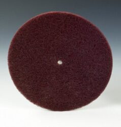 Scotch-Brite™ Light Deburring Disc, LD-DC, A/O Very Fine, 6 in x 1/2 in, 100 ea/Case image Scotch-Brite™ Light Deburring Disc, LD-DC, A/O Very Fine, 6 in x 1/2 in, 100 ea/Caseimage