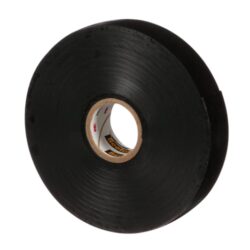 Scotch® Linerless Rubber Splicing Tape 130C, 3/4 in x 30 ft, Black image Scotch® Linerless Rubber Splicing Tape 130C, 3/4 in x 30 ft, Blackimage
