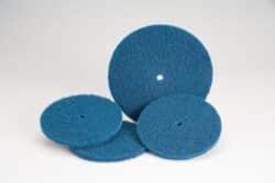 Standard Abrasives™ Quick Change Buff and Blend HS Disc, 840323, A/O Very Fine, TR, Maroon, 2 in, Die Q200P, 50/Car, 200 ea/Case image Standard Abrasives™ Quick Change Buff and Blend HS Disc, 840323, A/O Very Fine, TR, Maroon, 2 in, Die Q200P, 50/Car, 200 ea/Caseimage