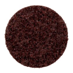 Standard Abrasives™ Quick Change Surface Conditioning Disc, FE, 840481, A/O Coarse, TR, BRN, 3 in, Die Q300V, 25/Car, 250 ea/Caseimage