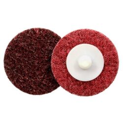 Standard Abrasives™ Quick Change Surface Conditioning Disc, GP, 840388, A/O MED, TR, Maroon, 2 in, Die Q200P, 50/Car, 500 ea/Case image Standard Abrasives™ Quick Change Surface Conditioning Disc, GP, 840388, A/O MED, TR, Maroon, 2 in, Die Q200P, 50/Car, 500 ea/Caseimage