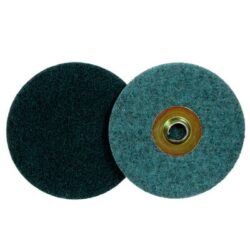 Standard Abrasives™ Quick Change Surface Conditioning Disc, RC, 840436, A/O VF, TSM, Blue, 3 in, QS300VM, 25/Carton, 100 ea/Case image Standard Abrasives™ Quick Change Surface Conditioning Disc, RC, 840436, A/O VF, TSM, Blue, 3 in, QS300VM, 25/Carton, 100 ea/Caseimage