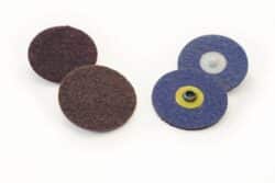 Standard Abrasives™ Quick Change Surface Conditioning Disc, XD, 848432, A/O MED, TSM, MAR, 3 in, Die QS300VM, 25/Car, 100 ea/Case image Standard Abrasives™ Quick Change Surface Conditioning Disc, XD, 848432, A/O MED, TSM, MAR, 3 in, Die QS300VM, 25/Car, 100 ea/Caseimage