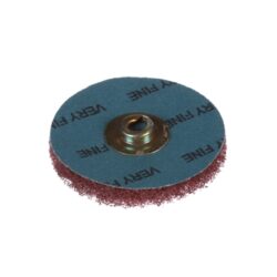 Standard Abrasives™ Quick Change Buff and Blend HS Disc, 840322, A/O Very Fine, TSM, 2 in, 50/Carton, 500 ea/Case image Standard Abrasives™ Quick Change Buff and Blend HS Disc, 840322, A/O Very Fine, TSM, 2 in, 50/Carton, 500 ea/Caseimage