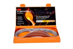 3M™ Cubitron™ II Cloth Belt 981F Kit, 1/2 in x 18 in, 25 ea/Caseimage