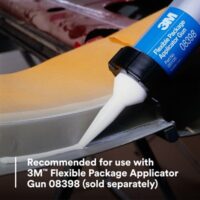 3M™ MSP Seam Sealer 08369, White, 310 mL Flexpack, 6/Case - Image 3