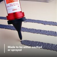 3M™ MSP Sprayable Seam Sealer 08374, Gray, 10.5 FL OZ Cartridge 6/Case - Image 3