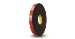 3M™ VHB™ Structural Glazing Tape B23F, Black, 7/8 in x 36 yd, 12 Rolls/Case, Restricted image 3M™ VHB™ Structural Glazing Tape B23F, Black, 7/8 in x 36 yd, 12 Rolls/Case, Restrictedimage