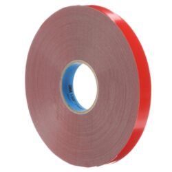 3M™ VHB™ Commercial Vehicle Tape CV45F, Gray, 1 in x 36 yd, 45 mil, Film Liner, 9 Roll/Case, Restricted image 3M™ VHB™ Commercial Vehicle Tape CV45F, Gray, 1 in x 36 yd, 45 mil, Film Liner, 9 Roll/Case, Restrictedimage