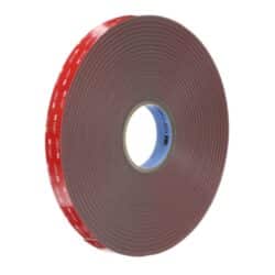 3M™ VHB™ Commercial Vehicle Tape CV62F, Gray, 1/4 in x 36 yd, 62 mil, Film Liner, 36 Roll/Case image 3M™ VHB™ Commercial Vehicle Tape CV62F, Gray, 1/4 in x 36 yd, 62 mil, Film Liner, 36 Roll/Caseimage