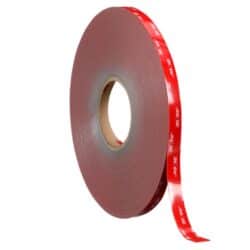 3M™ VHB™ Tape 4991, Gray, 1/4 in x 36 yd, 90 mil, 36 Roll/Case image 3M™ VHB™ Tape 4991, Gray, 1/4 in x 36 yd, 90 mil, 36 Roll/Caseimage