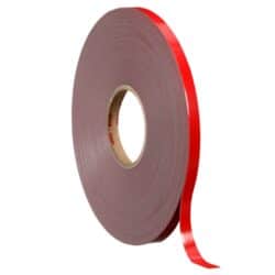 3M™ VHB™ Tape 4941F, Gray, 1/4 in x 36 yd, Film Liner, 36 Rolls/Case image 3M™ VHB™ Tape 4941F, Gray, 1/4 in x 36 yd, Film Liner, 36 Rolls/Caseimage