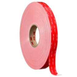3M™ VHB™ Tape 4930F, White, 1 in x 72 yd, 25 mil, Film Liner, Roll image 3M™ VHB™ Tape 4930F, White, 1 in x 72 yd, 25 mil, Film Liner, Rollimage