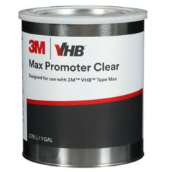 3Mâ„¢ VHBâ„¢ Tape Max Promoter, Clear, 1 Gallon, 4 Can/Case image 3Mâ„¢ VHBâ„¢ Tape Max Promoter, Clear, 1 Gallon, 4 Can/Caseimage