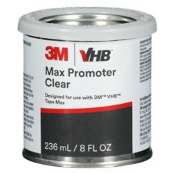 3M™ VHB™ Tape Max Promoter, Clear, 1/2 Pint, 12 Can/Case image 3M™ VHB™ Tape Max Promoter, Clear, 1/2 Pint, 12 Can/Caseimage