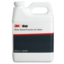3M™ VHB™ Tape Water-Based Promoter UV, White, 1 Quart, 12 Bottle/Caseimage