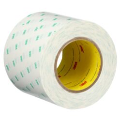 3M™ Adhesive Transfer Tape 966, Clear, 6.5 in x 60 yd, 2.3 Mil, 4/Case image 3M™ Adhesive Transfer Tape 966, Clear, 6.5 in x 60 yd, 2.3 Mil, 4/Caseimage