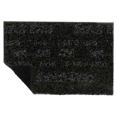 Scotch-Brite™ Blending Hand Pad 7446, HP-HP, SiC Medium, Gray, 6 in x 9 in, 150 ea/Case, Bulk