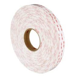 3M™ VHB™ Tape 4950, White, 3/4 in x 36 yd, 45 mil, Small Pack, 3 Roll/Case image 3M™ VHB™ Tape 4950, White, 3/4 in x 36 yd, 45 mil, Small Pack, 3 Roll/Caseimage