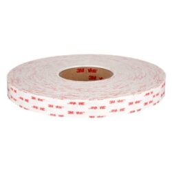 3M™ VHB™ Tape 4920, White, 1/2 in x 72 yd, 15 mil, Small Pack, 4 Roll/Case image 3M™ VHB™ Tape 4920, White, 1/2 in x 72 yd, 15 mil, Small Pack, 4 Roll/Caseimage
