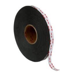 3M™ VHB™ Tape 5952P, Black, 1/4 in x 72 yd, 45 mil, Paper Liner, 36 Roll/Case image 3M™ VHB™ Tape 5952P, Black, 1/4 in x 72 yd, 45 mil, Paper Liner, 36 Roll/Caseimage